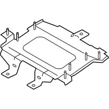 Ford KB3Z-12A659-A Bracket