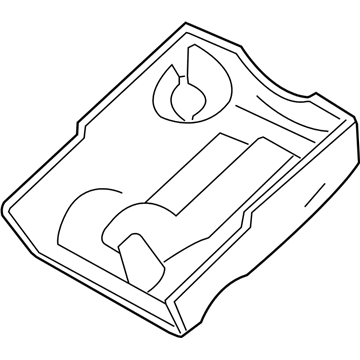 Ford 4R3Z-3530-AAA Shroud Assembly - Steering Column