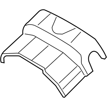 Ford 4R3Z-3530-AAB Shroud Assembly - Steering Column