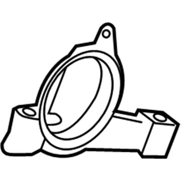 Ford BE8Z-3N278-A Deflector