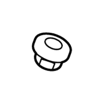 Ford -W520102-S442 Nut - Locking