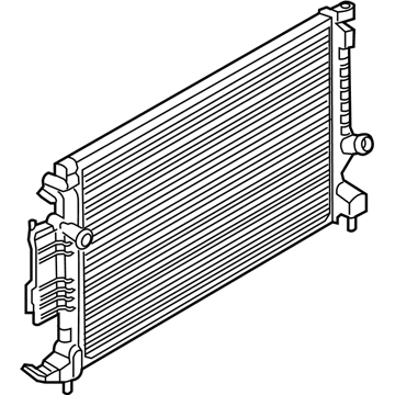 Ford EJ7Z-8005-C Radiator Assembly