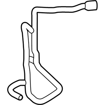 Ford F1FZ-8075-D Hose Assembly