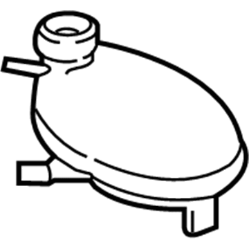 Ford GV6Z-8A080-B Tank Assembly - Radiator Overflow