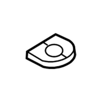 Ford BE8Z-8125-A Insulator - Rubber