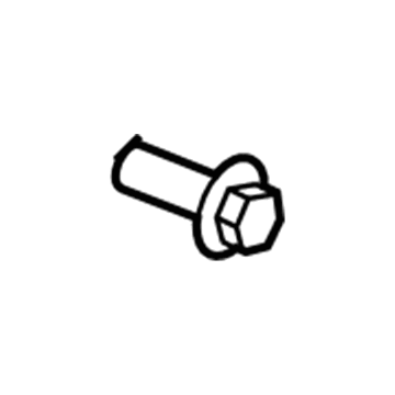 Ford -W507043-S437 Screw