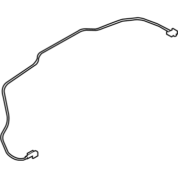 Ford Fiesta Coolant Reservoir Hose - C1BZ-8B081-H