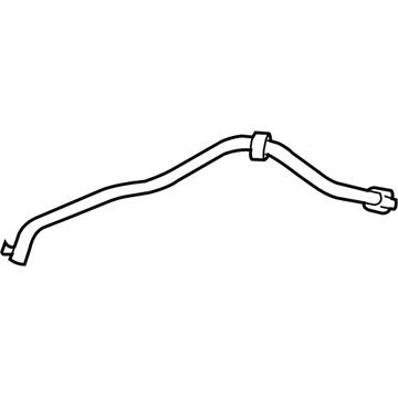 Ford Fiesta Coolant Reservoir Hose - C1BZ-8B081-E