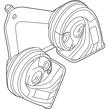 Ford Horn - GB5Z-13832-B
