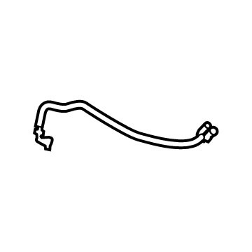 Ford LK4Z-9170-B Hose - Vent