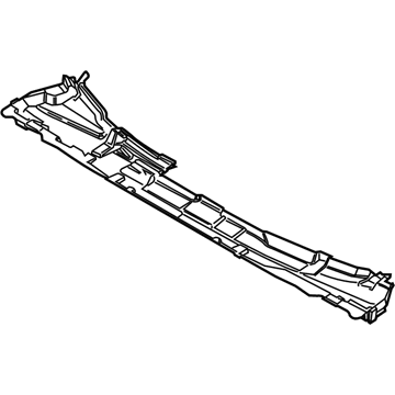 Lincoln 8A5Z-54021A36-A Extension