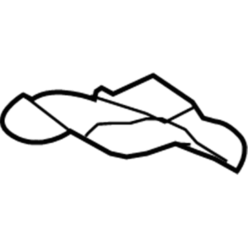 Ford AL3Z-5G221-C Shield