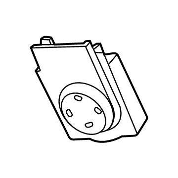 Ford ML3Z-3B504-AA Switch Assembly - Control