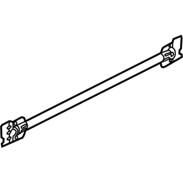 Mercury 2L2Z-7821204-AA Reinforcement - Outer Panel