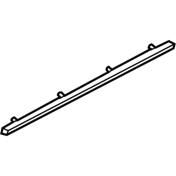 Mercury 1L2Z-7820759-AA Weatherstrip - Door Lower