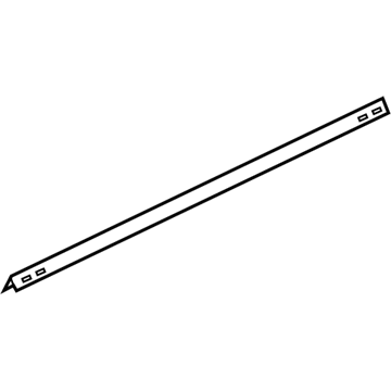 Mercury 8L2Z-78253A44-A Weatherstrip - Door Lower