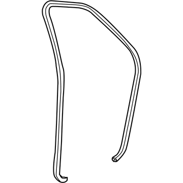 Mercury 8L2Z-7820708-A Weatherstrip Assembly - Door Opening