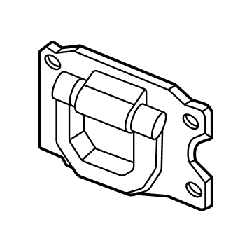 Ford S1PZ-17A954-B Tow Eye