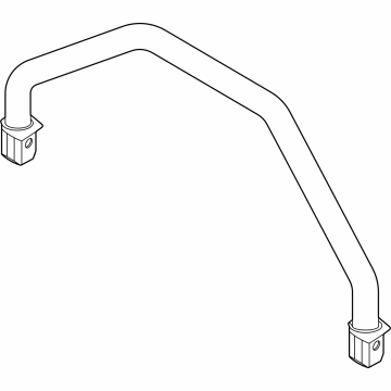 Ford S1PZ-7810852-AA Brush Guard