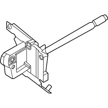 Ford S1PZ-17A954-AB Tow Hook