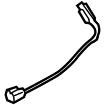 Ford BV6Z-2B325-B Wire Assembly - Brake Warning Switch