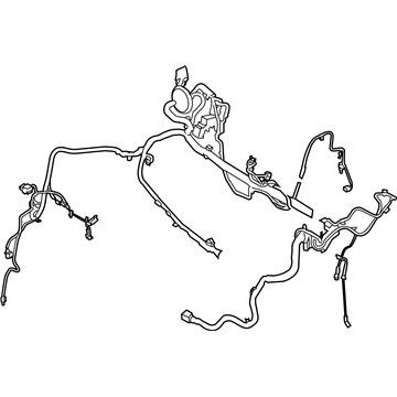 Ford FV6Z-14290-C Wire Assembly