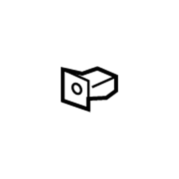 Ford -N802376-S Nut - Blind Anchor