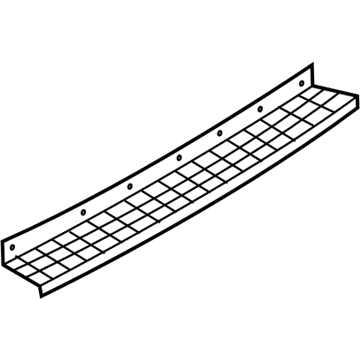 Ford 6L2Z-17B807-AAA Cover
