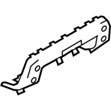 Ford 7L2Z-5B018-BA Skid Plate