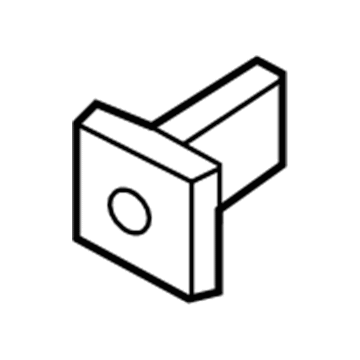 Lincoln -W711031-S300 Nut - Expansion