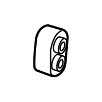 Lincoln 3W1Z-5A262-AA Insulator - Rubber