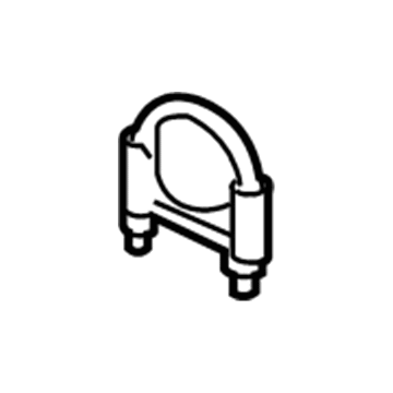 Lincoln -W710145-S306 Clamp - Exhaust