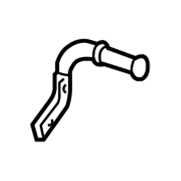 Lincoln 3W1Z-5A204-AA Bracket - Exhaust Pipe Mounting