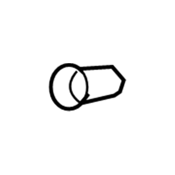 Ford 1F2Z-15052-AA Knob And Element - Cigar Lighter