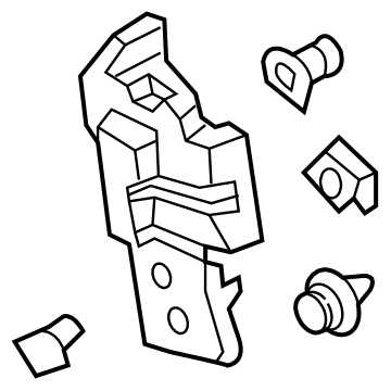 Lincoln FA1Z-5852019-AB Trim - C Pillar