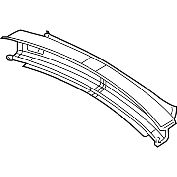 Ford 5R3Z-7640310-AA Tray Assembly - Package