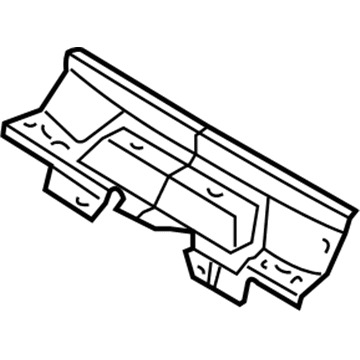 Ford 5R3Z-63102A24-A Member - Rear Floor Cross