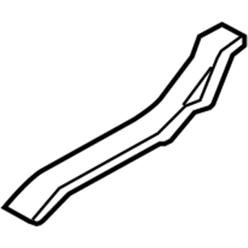 Ford 4R3Z-63111K48-AA Reinforcement