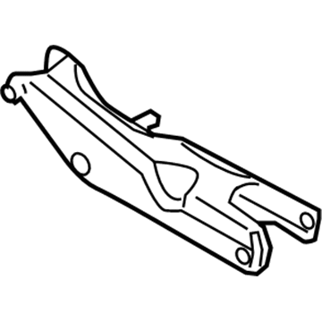 Ford 5F9Z-5A649-FR Arm Assembly - Rear Suspension