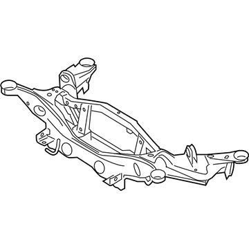 Ford 8G1Z-5R003-A Frame Assembly