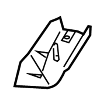 Ford 5F9Z-5B754-AA Shield - Rear