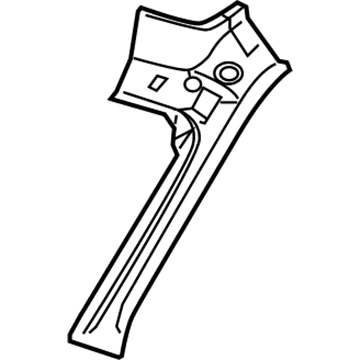 Ford BB5Z-7802508-A Panel Assembly - A Pillar Inner