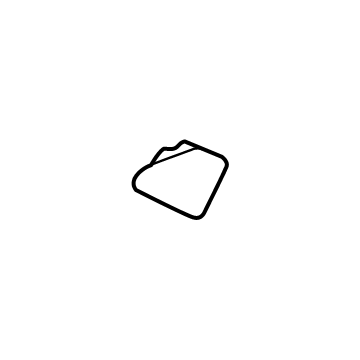 Ford CJ5Z-7804132-AB Retainer - Sun Visor