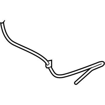 Ford 4C2Z-6754-AA Tube - Oil Level Indicator