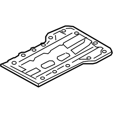 Ford 4C2Z-6675-BA Pan Assembly - Engine Oil
