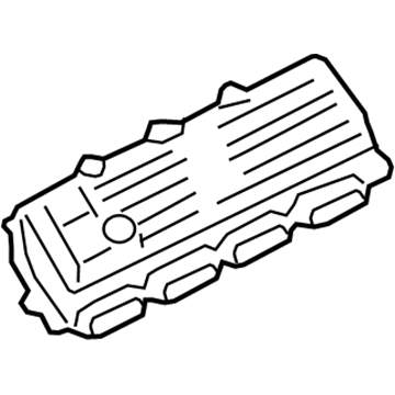 Ford 4C2Z-6582-GA Cover - Cylinder Head
