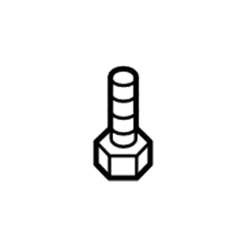Ford Oil Drain Plug - 8C3Z-6730-A