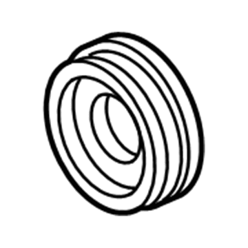 Ford 3C3Z-6312-AA Pulley - Crankshaft