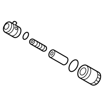 Ford 5C2Z-6714-AA Filter Assembly - Oil