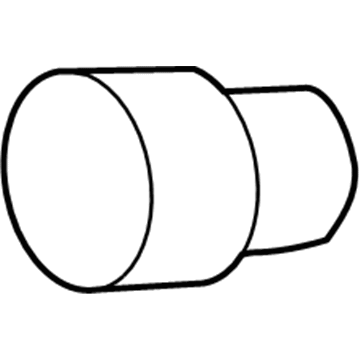 Ford 2U5Z-13411-RA Socket Assembly